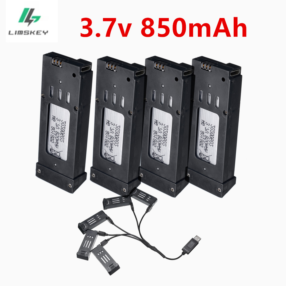 Eachine Drone E58 - Baterai Drone RC 3.7V 850mAh untuk