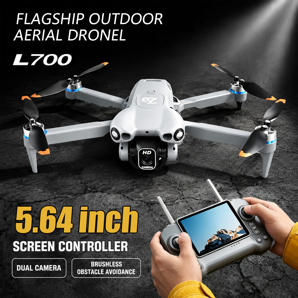 Drone Gps Mount - Drone Profesional 2026 L700 MAX GPS
