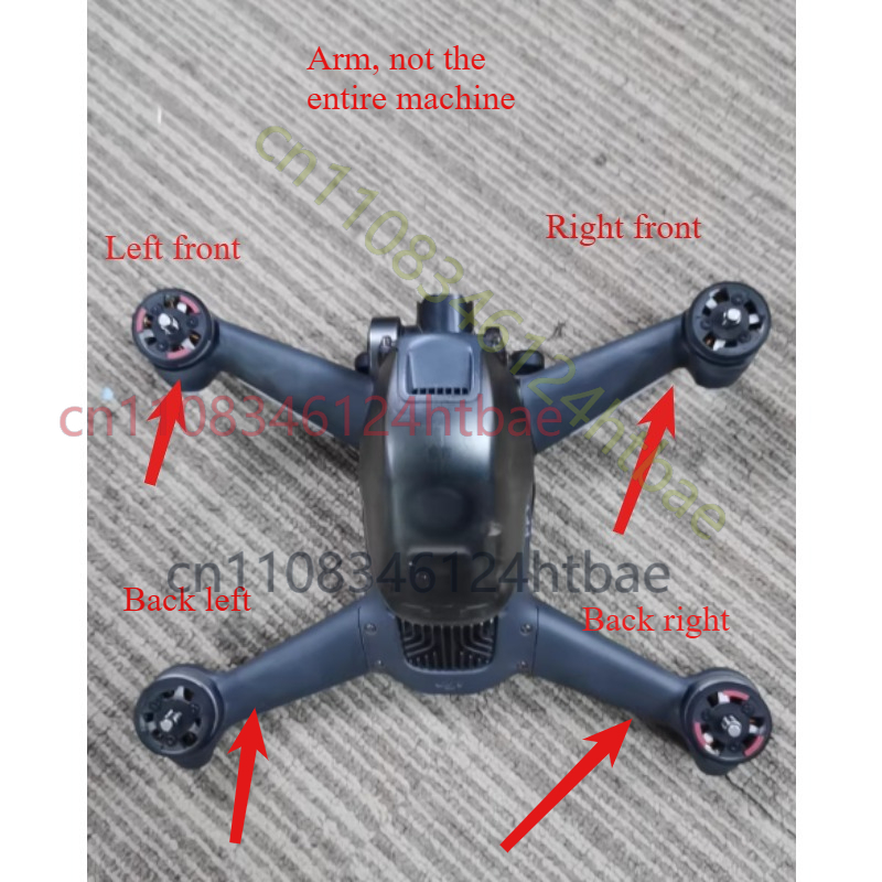 Drone Arm - UNTUK lengan DJI FPV, bukan barang