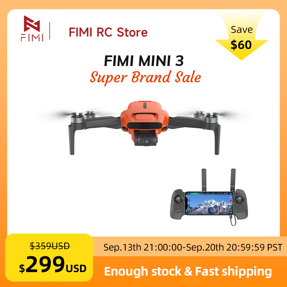 Drone Gps Mount - FIMI MINI 3 Drone Kamera 4K
