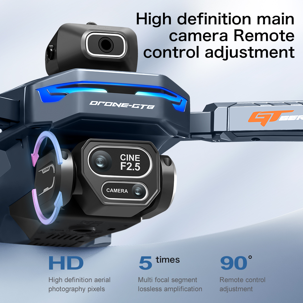 Drone GT8 8K HD Profesional de - Drone Gps Mount ulasan dan harga