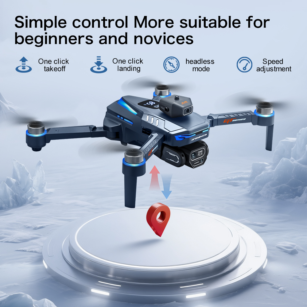 Drone GT8 8K HD Profesional de - Drone Gps Mount ulasan dan harga