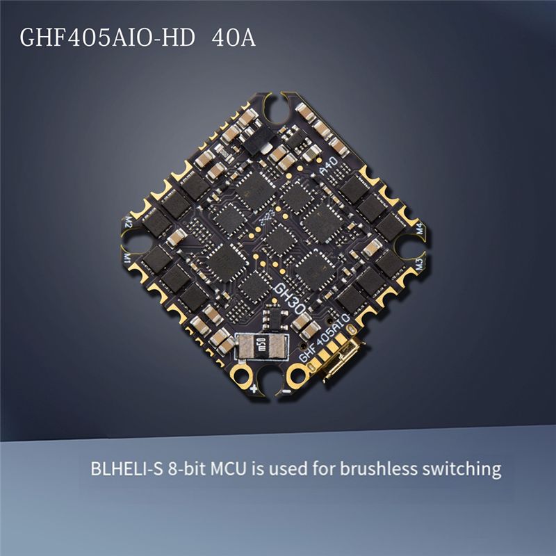 ABTI-GHF405AIO-HD 40A Pengontr - Drone Esc ulasan dan harga