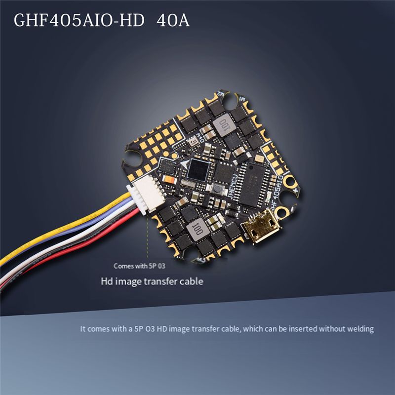 ABTI-GHF405AIO-HD 40A Pengontr - Drone Esc ulasan dan harga