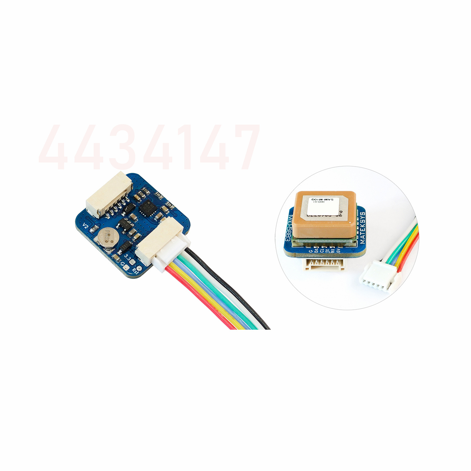 Matek Systems GNSS M10Q-5883 M - Drone Compass ulasan dan harga