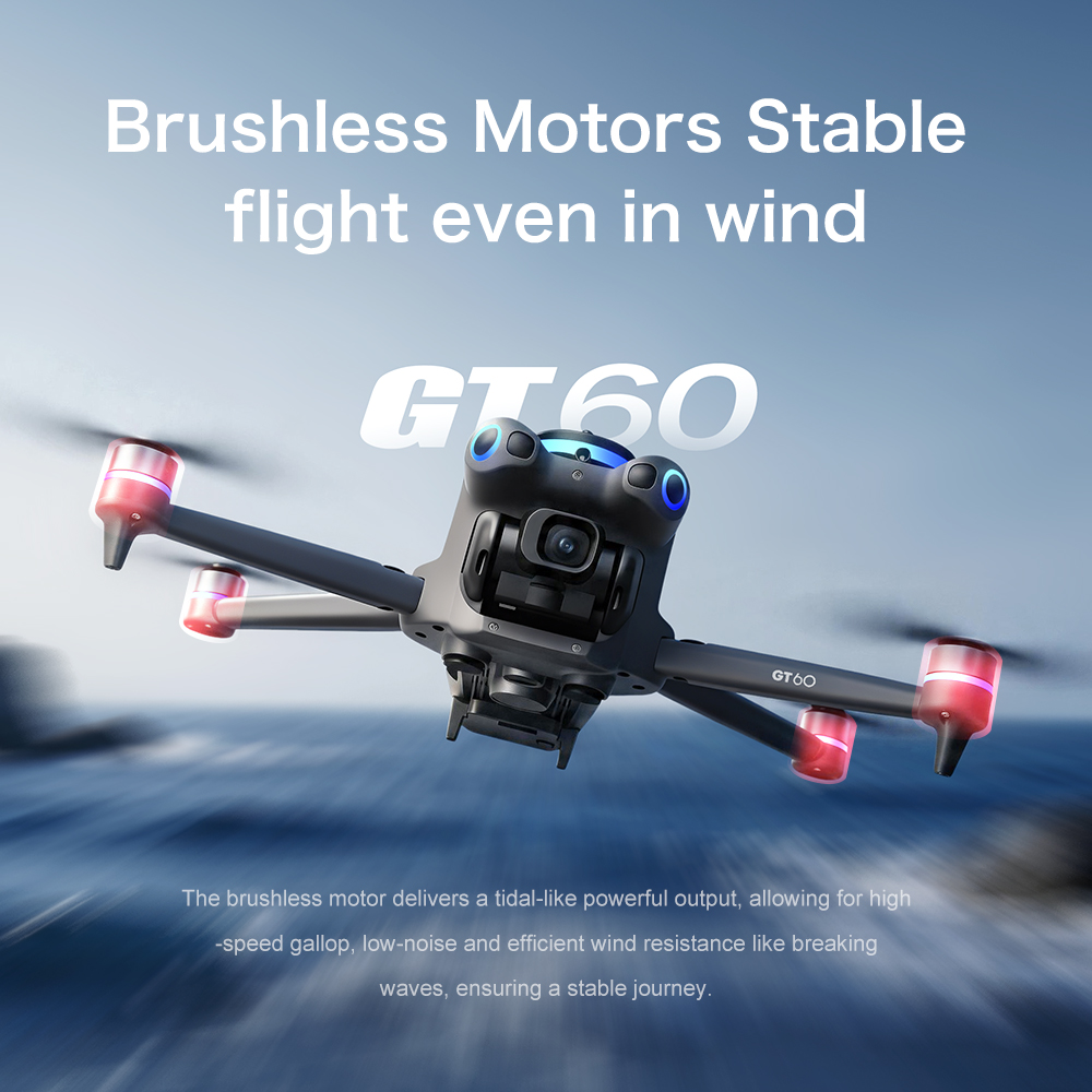 Drone Mini GT60 BARU Kamera Ga - Drone Gps Mount ulasan dan harga