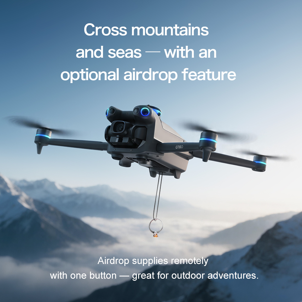 Drone Mini GT60 BARU Kamera Ga - Drone Gps Mount ulasan dan harga