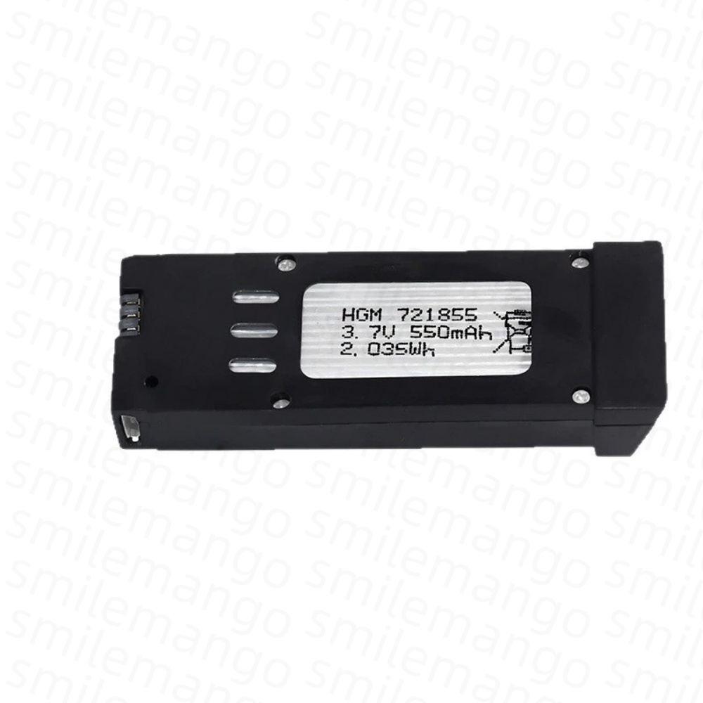 1-10 Buah Baterai Lithium Dron - Eachine Drone E58 ulasan dan harga