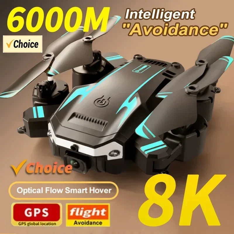 Drone G6 Pro 8K Dual-Kamera, 5 - Drone Gps Mount ulasan dan harga