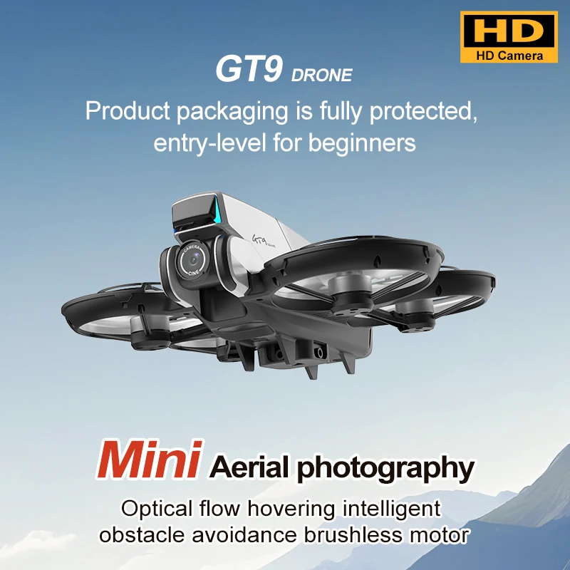 Drone RC Lipat GT9 GPS Asli de - Drone Gps Mount ulasan dan harga