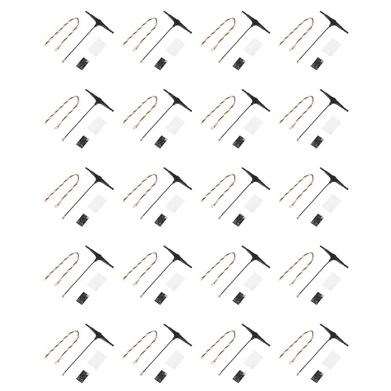 Penerima NANO ELRS 2.4Ghz 20X  - Drone Antenna ulasan dan harga