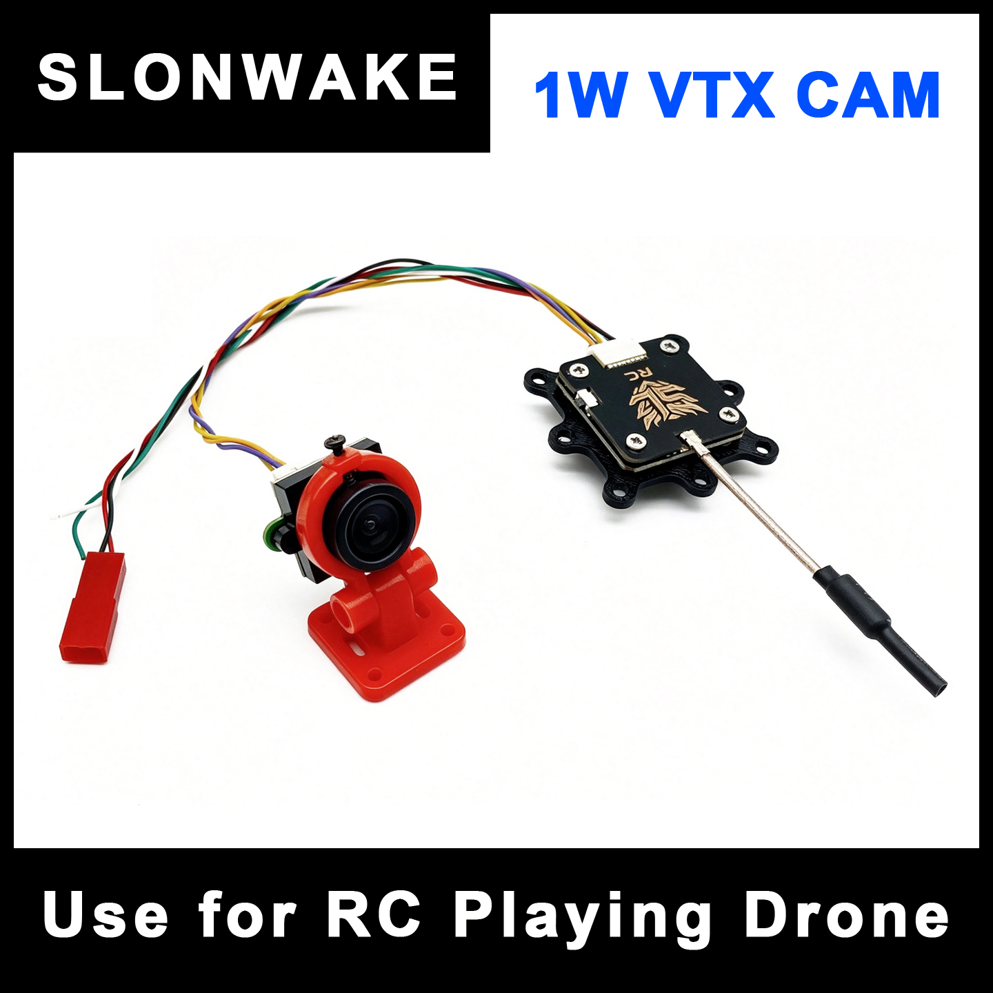 SLONWAKE 5.8G 200/500/1000mW p - Drone Receiver ulasan dan harga