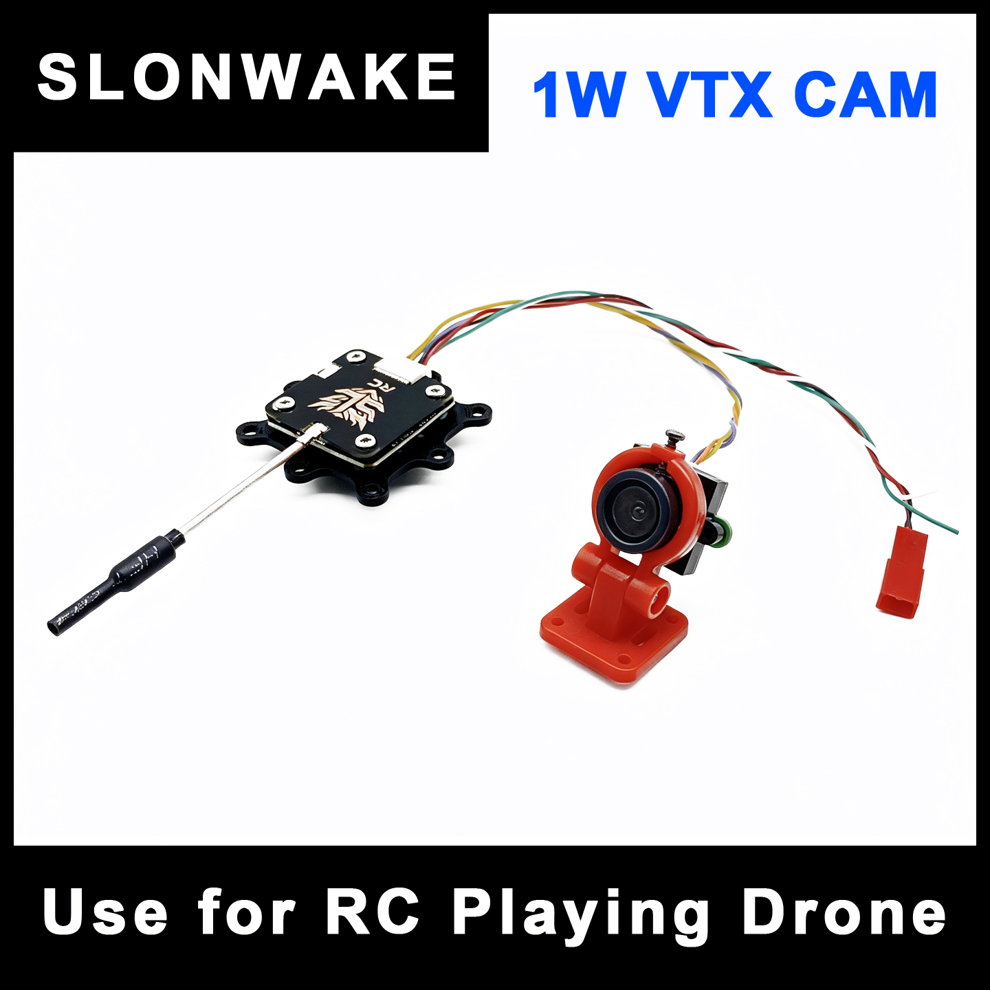 SLONWAKE 5.8G 200/500/1000mW p - Drone Receiver ulasan dan harga