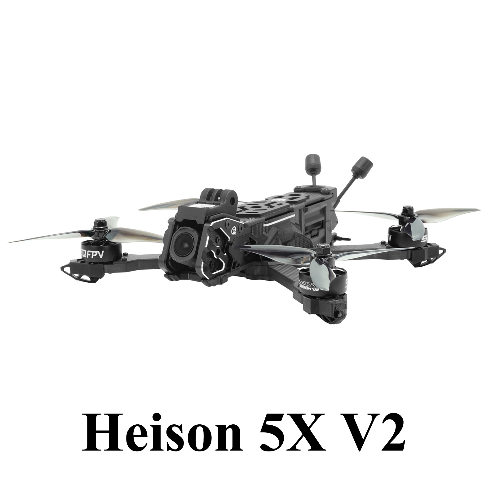 SEQURE SQFPV Heison 5X V2 Quad - Drone Gps Mount ulasan dan harga