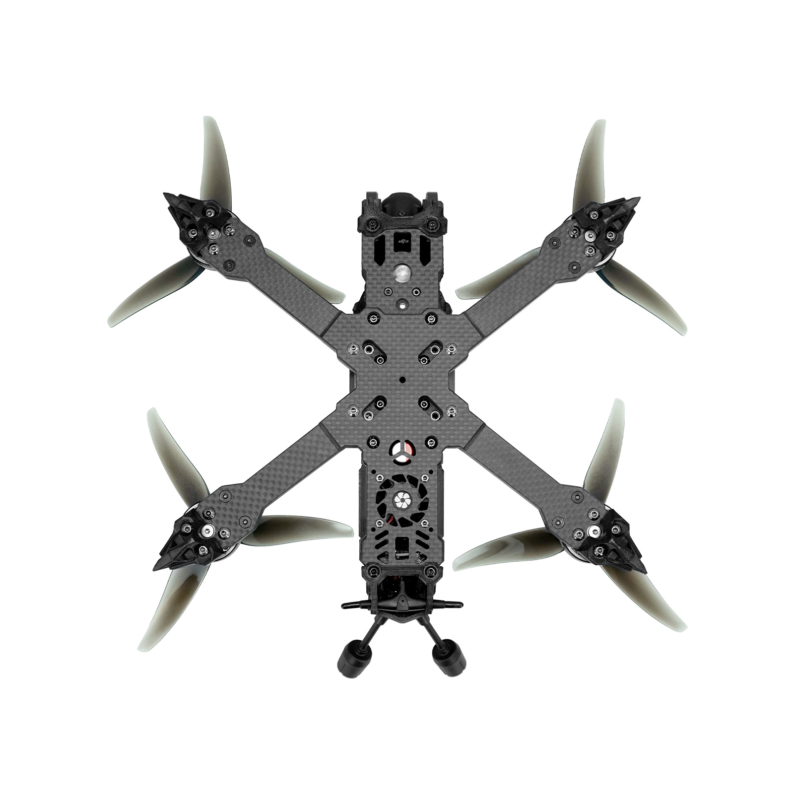 SEQURE SQFPV Heison 5X V2 Quad - Drone Gps Mount ulasan dan harga