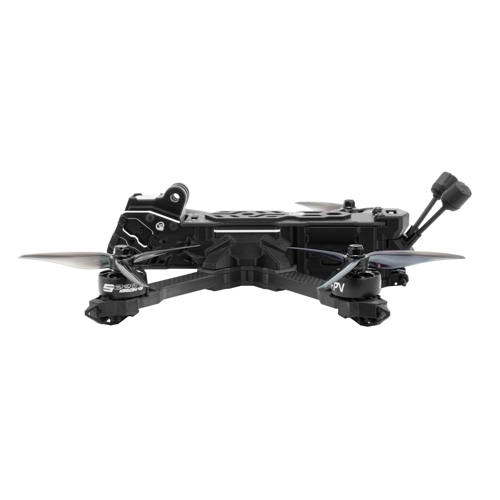 SEQURE SQFPV Heison 5X V2 Quad - Drone Gps Mount ulasan dan harga